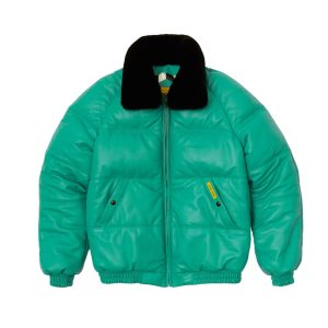 Awake x Double Goose Classic Bomber Teal Pink 289257