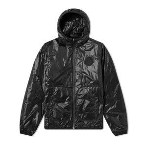 Awake x Moncler LAU Down Jacket Black Orange 291173