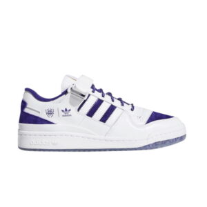 Donovan Mitchell x adidas Forum Low Collegiate Purple Sneakers Green GY8287