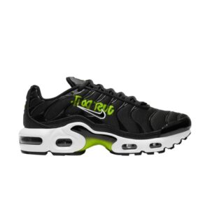 Nike Air Max Plus 1 GS Black Volt Blue DM3264 001