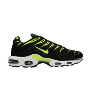 Nike Air Max Plus Black Volt Sneakers Grey 852630 037