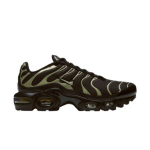 Nike Air Max Plus GS Black Metallic Gold Blue CD0609 011