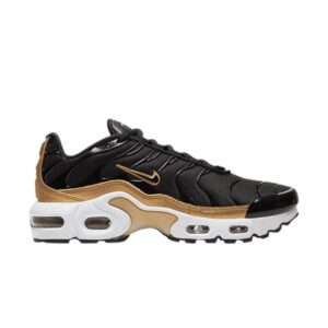 Nike Air Max Plus GS Black Metallic Gold Pink CD0609 002