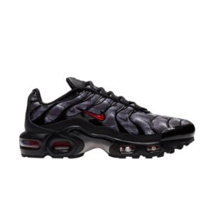 Nike Air Max Plus GS Black University Red Pink DJ4622 001