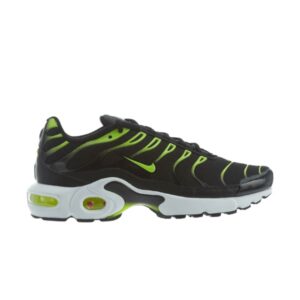 Nike Air Max Plus GS Black Volt Sneakers Orange 655020 086