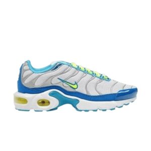 Nike Air Max Plus GS Blue Volt Grey 718071 174