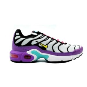 Nike Air Max Plus GS Bright Violet Multi Blue CQ9979 100