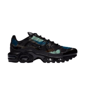 Nike Air Max Plus GS Camo Black Green Black DB2608 001