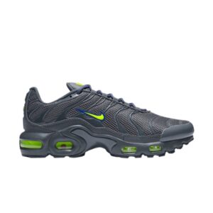 Nike Air Max Plus GS Dark Gray Volt Blue CU1718 002