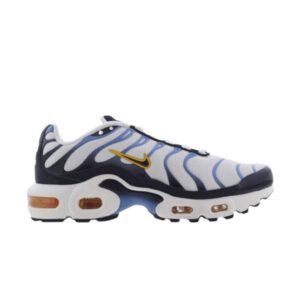 Nike Air Max Plus GS White Midnight Navy Black CD0609 100