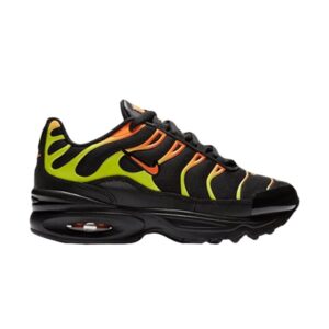 Nike Air Max Plus PS Black Volt Total Orange Black 962003 004