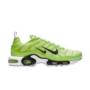 Nike Air Max Plus Premium Overbranding Lime Blast Sneakers Red 815994 300