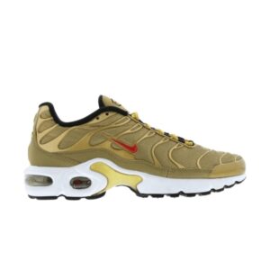 Nike Air Max Plus QS GS Metallic Gold White AR0259 700