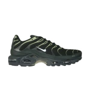 Nike Air Max Plus Sequoia Green Red 852630 301