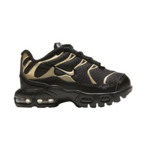 Nike Air Max Plus TD Black Metallic Gold Star CD0611 011