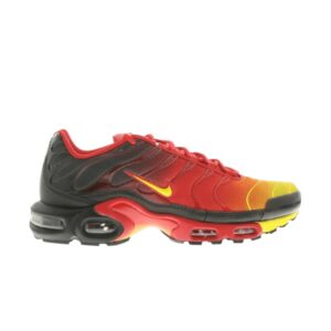 Nike Air Max Plus TXT Laser Crimson Yellow 647315 670