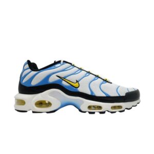 Nike Air Max Plus White Yellow Blue 604133 133