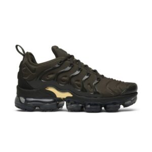 Nike Air VaporMax Plus Cargo Khaki Sneakers Black 924453 300