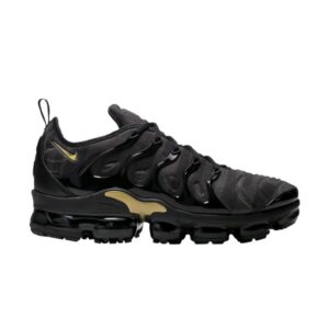 Nike Air VaporMax Plus Black Gold Anthracite Sneakers Violet CQ4612 001