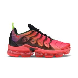 Nike Air VaporMax Plus Laser Crimson Grey CU4709 001