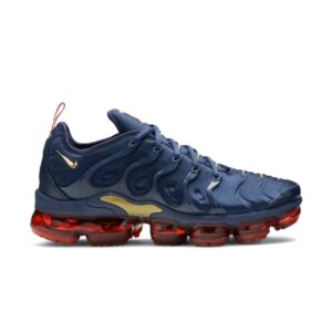 Nike Air VaporMax Plus Sneakers Navy Tang 924453 405