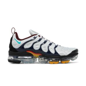 Nike Air VaporMax Plus Platinum Midnight Navy Orange DJ2737 001