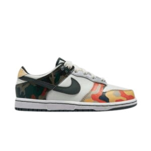 Nike Dunk Low SE PS Sail Multi-Camo White DB1900 100