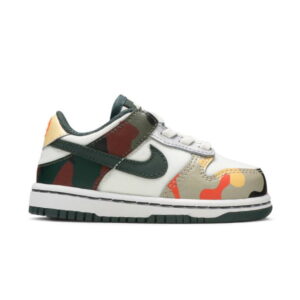 Nike Dunk Low SE TD Sail Multi-Camo Grey DB1902 100