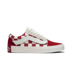 Purlicue x Vans Old Skool Year Of The Pig Red Sneakers Cream VN0A38G1SHJ1