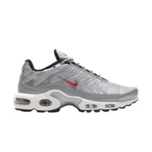 Sneakers Wmns Nike Air Max Plus QS Metallic Silver White 887092 001