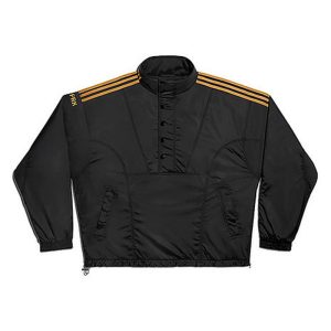 adidas Ivy Park 3-Stripes Padded Windbreaker Jacket (Gender Neutral) Black/Mesa Cream 306115