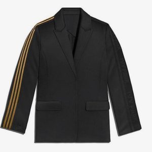 adidas Ivy Park 3-Stripes Suit Jacket Black/Mesa White 306083