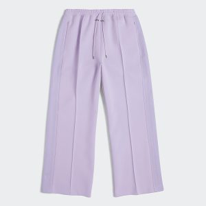 adidas Ivy Park 3-Stripes Suit Pants (Plus Size) Purple Glow White 305812