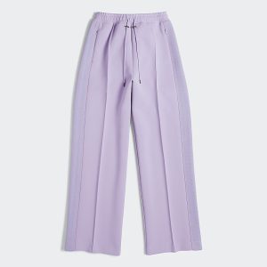 adidas Ivy Park 3-Stripes Suit Pants Purple Glow White 305879