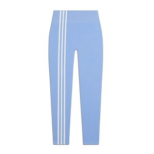 adidas Ivy Park 3-Stripes Terry Tights Light Blue Blue 304862