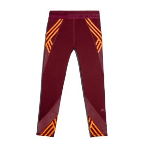 adidas Ivy Park 7/8 Tights Maroon/Solar Orange White 304610