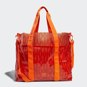 adidas Ivy Park Beach Tote Bag Solar Orange/Acid Orange White 301807