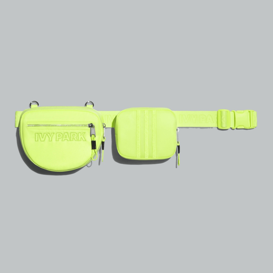 adidas Ivy Park Belt Bag Yellow Tint Grey 300661