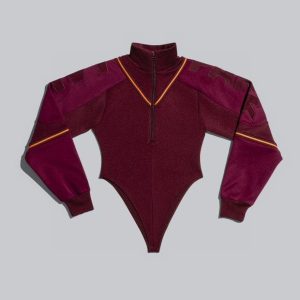 adidas Ivy Park Bodysuit Maroon/Amazon Red/Solar Orange Orange 298289