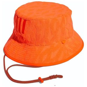 Panama adidas Ivy Park Bucket Hat Solar Orange Violet 297401