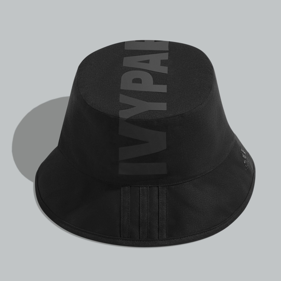 Panama adidas Ivy Park Bucket Hat Black White 297369