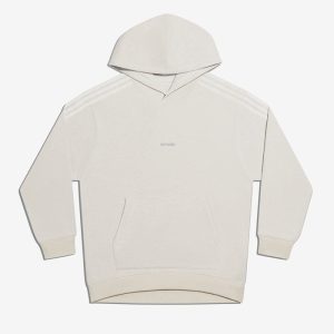 adidas Ivy Park Cargo Hoodie (All Gender) Cream Melange Cream 297353