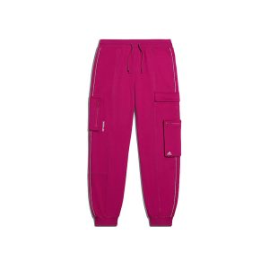 adidas Ivy Park Cargo Sweat Pants (All Gender) Bold Pink Black 296602