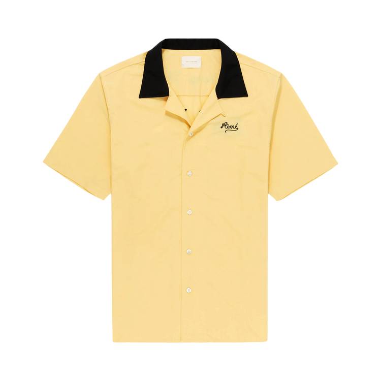 Aime Leon Dore League Shirt Yellow Grey 308719