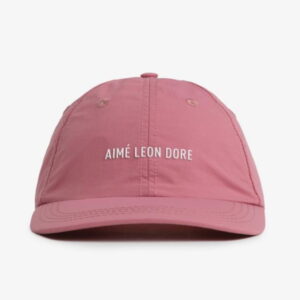 Cap Aime Leon Dore Nylon Sport Hat Pink Violet 308642