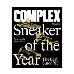 Book Complex Presents: Sneaker of the Year Blue 9781419745799