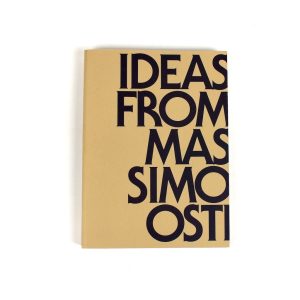 Book Ideas from Massimo Osti Orange 9788875706296