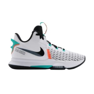 Nike LeBron Witness 5 EP Clear Jade Cream CQ9381 100