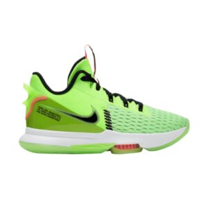 Nike LeBron Witness 5 EP Grinch Black CQ9381 300