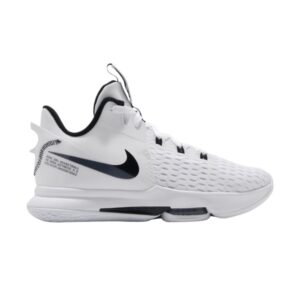 Nike LeBron Witness 5 EP White Black White CQ9381 101